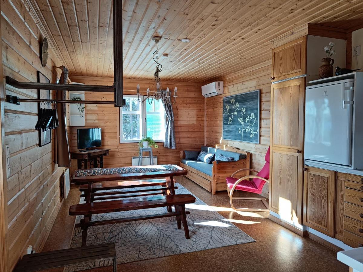 Villa Saaristotila Jackois à Inio Extérieur photo